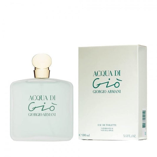 GIORGIO ARMANI ACQUA DI GIO' EDT PROFUMO DONNA EAU DE TOILETTE SPRAY 100ML - Profumo Web