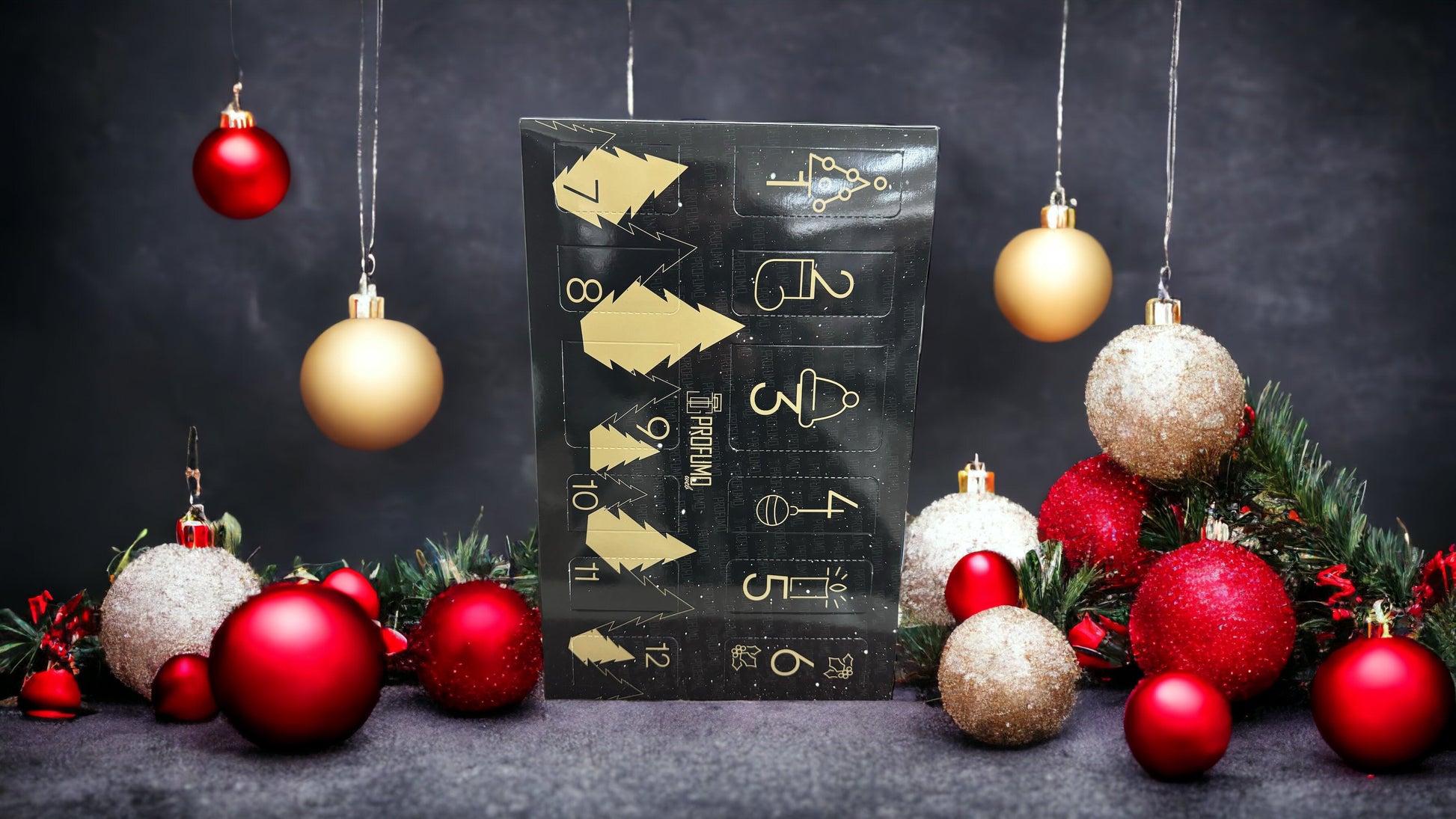 Calendario dell'Avvento Natale 2023 - Profumo Web