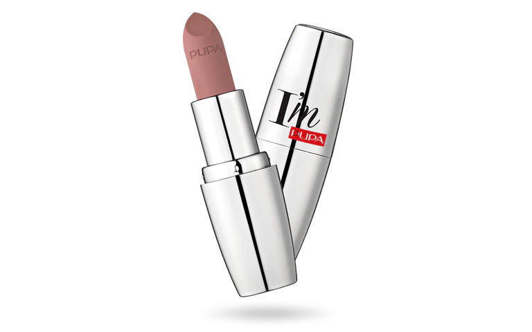 PUPA ROSSETTO I M MATT CON TAPPO DI PLASTICA