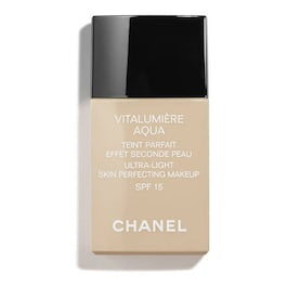 CHANEL FONDOTINTA VITALUMIERE AQUA SPF15 30ML