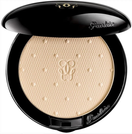 GUERLAIN LES VOILETTES POUDRE COMPACTE TRANSPARENTE VOILE DE MATITE 6.5g col. 02 clair