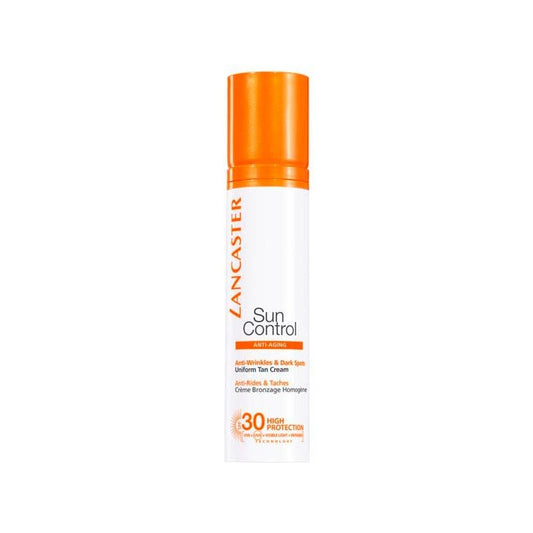 Lancaster Sun Control Anti wrinkles e Dark Spots Sun Sensitive Skin Unifororn SPF 30 Tester