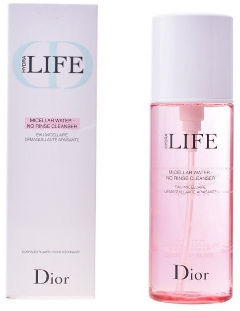 DIOR Hydra Life micellar Water Acqua Micellare Detergente Istantanea 200 ml TESTER - Profumo Web