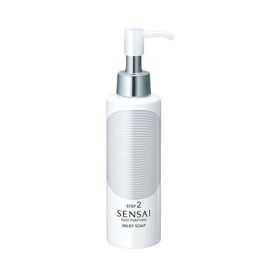 SENSAI SILKY PURIFYING MILKY SOAP 150ML TESTER - Profumo Web