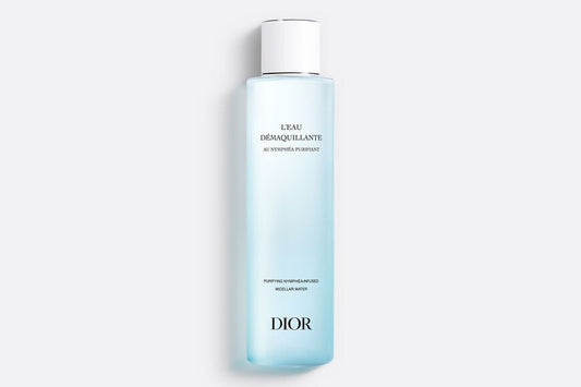 DIOR ACQUA STRUCCANTE Acqua micellare struccante alla ninfea francese purificante – viso e occhi 200ML TESTER - Profumo Web