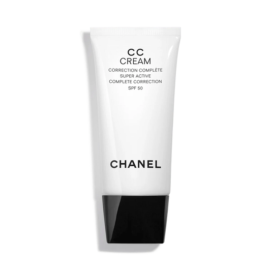 CHANEL CC CREAM CORREZIONE COMPLETA SUPERATTIVA SPF 50