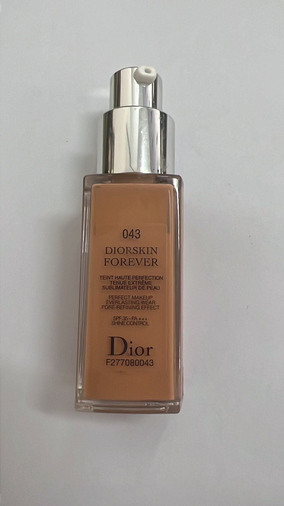 Dior Fondotinta Diorskin Forever SPF35 - 20ml Tester - Profumo Web