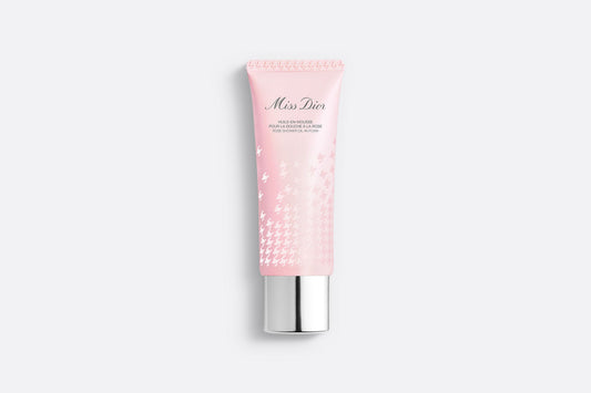 MISS DIOR HUILE EN MOUSSE PUR LA DOUCHE A LA ROSE 75ML