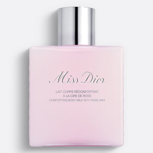 DIOR MISS DIOR LATTE CORPO RICONFORTANTE ALLA CERA DI ROSA 175ML TESTER SENZA SCATOLO