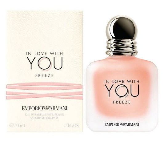 Profumo Armani In Love With You Freeze eau de parfum 50ml - Profumo Web