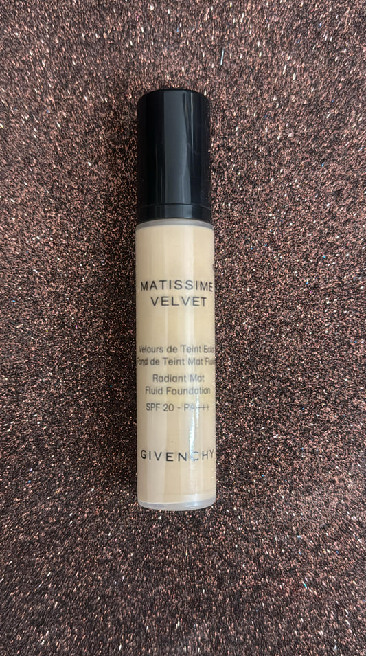 Givenchy Mini Size Fondotinta Matissime Velvet 10ml Tester