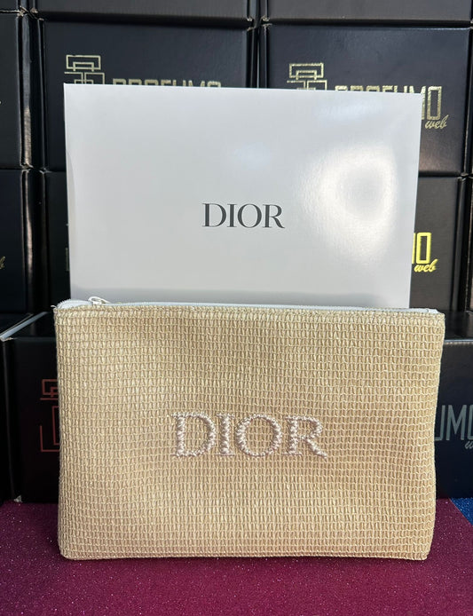 DIOR BORSETTA  IN PAGLIA - Profumo Web