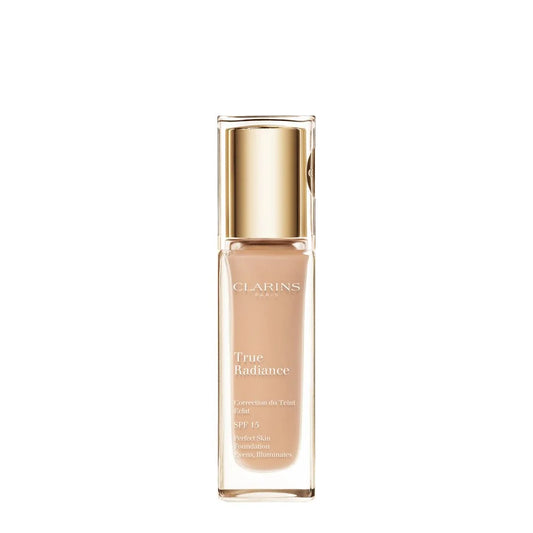 CLARINS FONDOTINTA TRUE RADIANCE SPF15 30ML