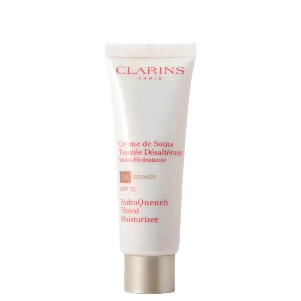 scontato profumoweb Clarins Creme de Soins Teintee Désalterante SPF15