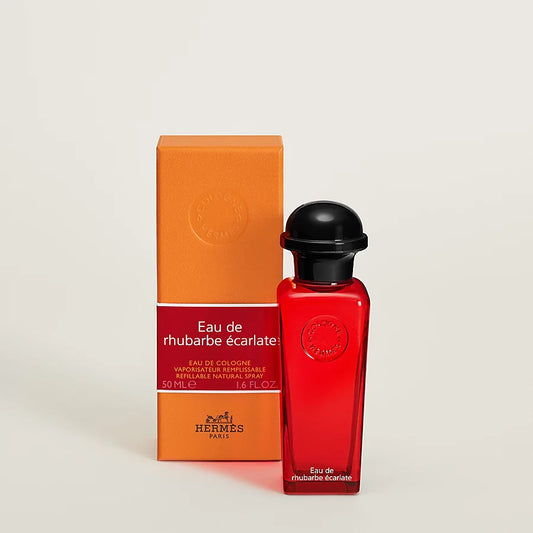 Hermes Eau de rhubarbe ecarlate Eau de cologne 50ml