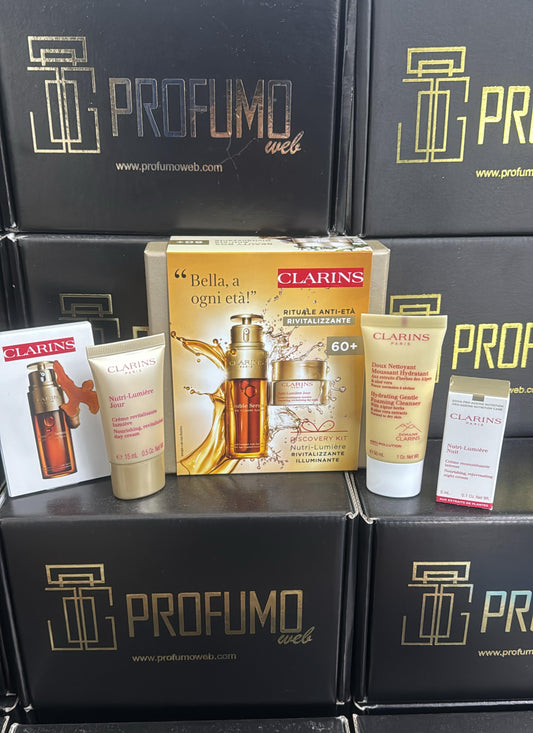 SET CLARINS ANTI ETA RIVITALIZZANTE 60+ 4PZ TESTER