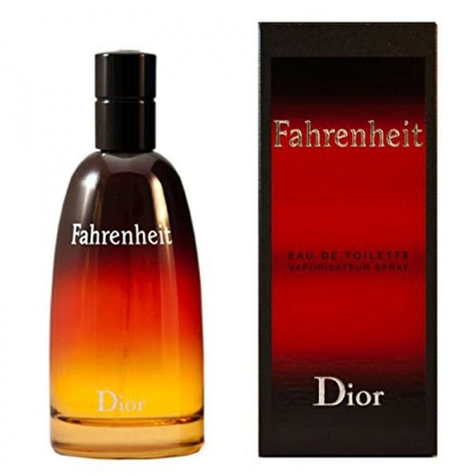 DIOR FAHRENHEIT EDT PROFUMO UOMO EAU DE TOILETTE SPRAY 50ML - Profumo Web