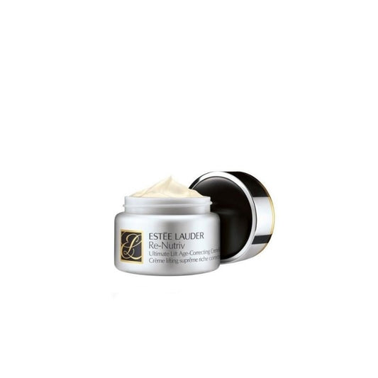 Crema Viso Estee Lauder Re-nutriv Ultimate Lift Age Correcting Creme Rich 50 ml Tester - Profumo Web