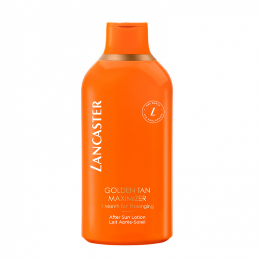 Lancaster GOLDEN TAN MAXIMIZER AFTER SUN LOTION 400ML TESTER