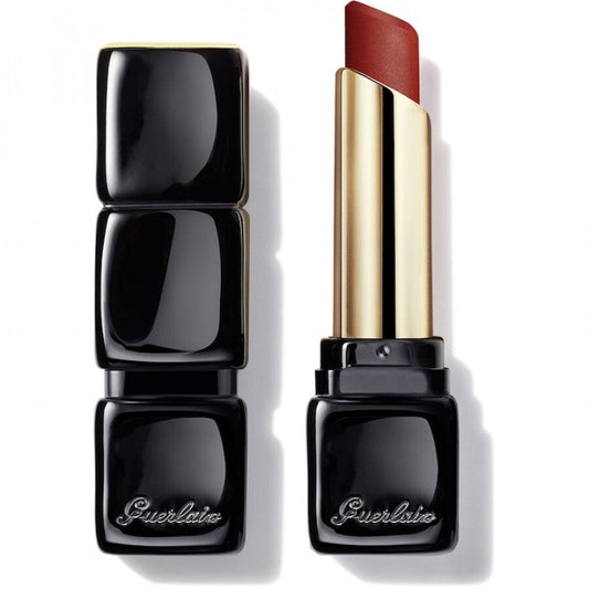 Rossetto Guerlain Kiss Kiss Tender Matte Tester con tappo di plastica
