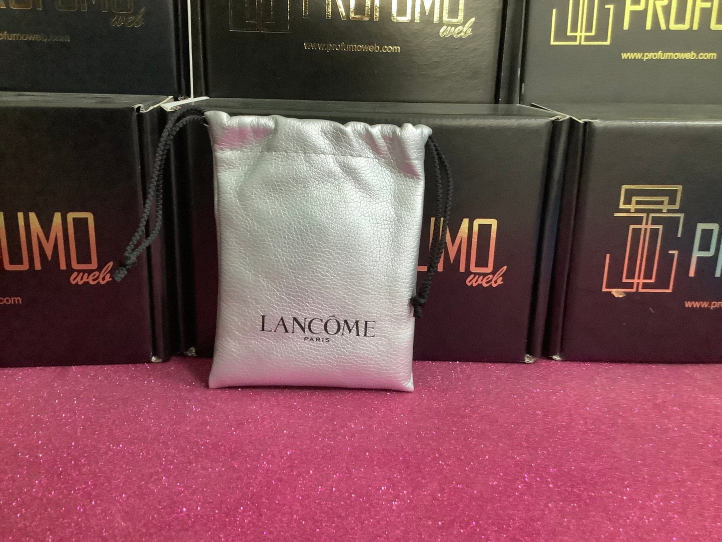 Sacchetto Lancome Argento - Profumo Web