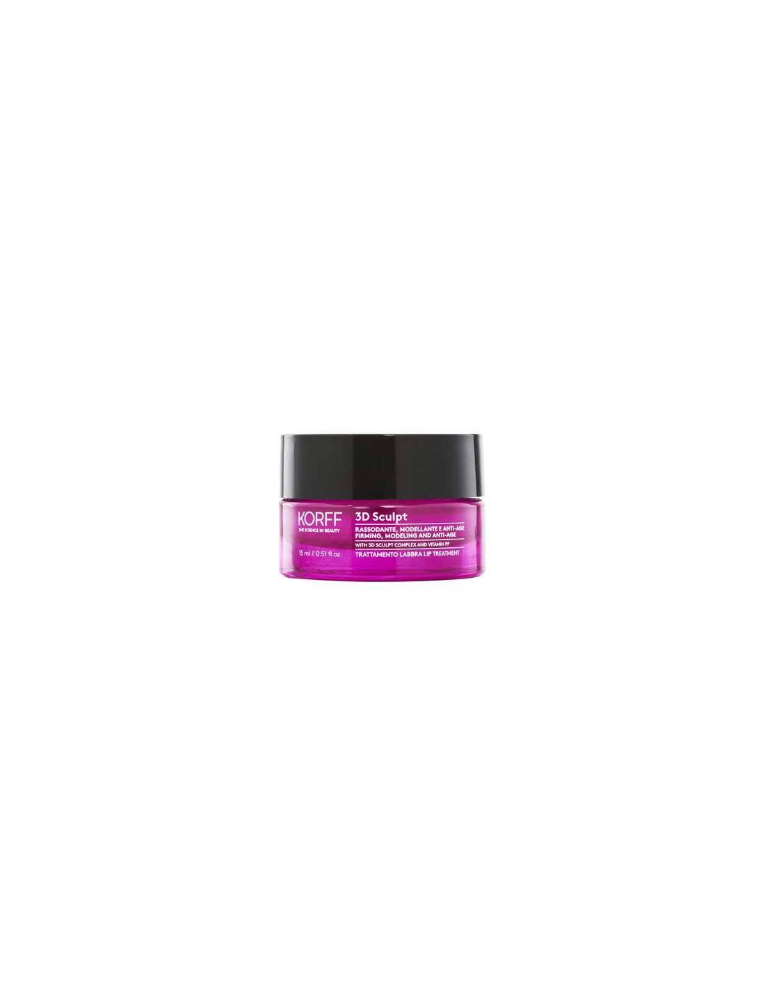 KORFF 3D SCULPT CREMA LABBRA 15 ML SENZA BLISTER