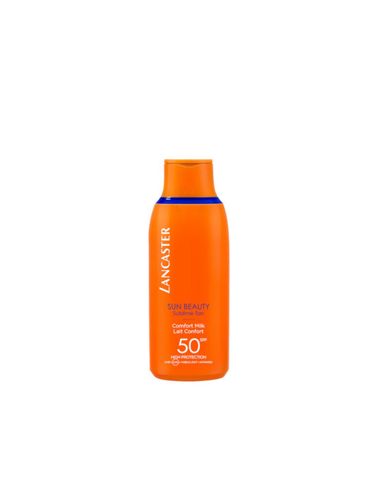 Lancaster Sun Beauty Comfort Milk Sublime Tan SPF 50 Latte solare 175 ml