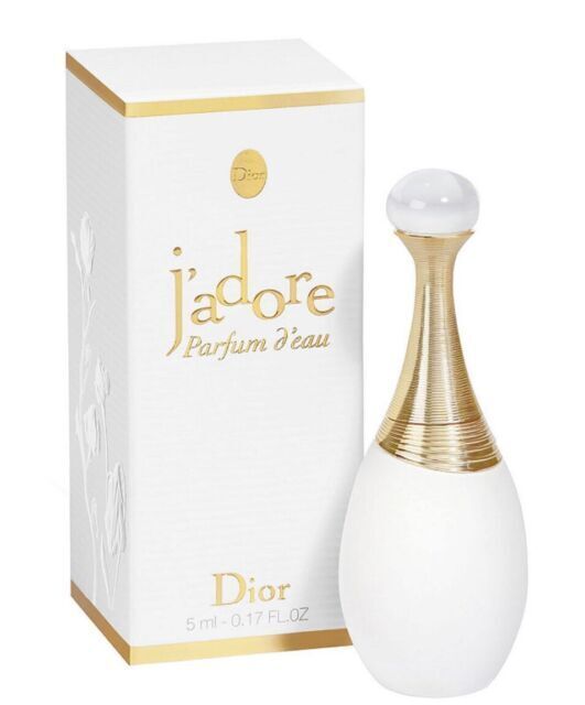 MINI SIZE dior j'adore parfum d'eau 5ml - Profumo Web