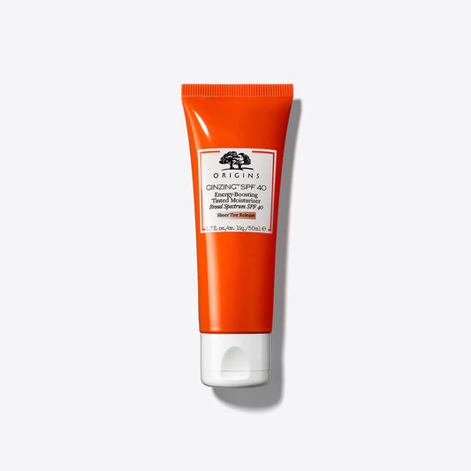 ORIGINS GINZING Idratante colorato energizzante con fattore SPF 40