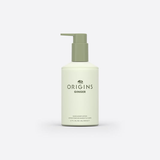 Origins GINGER Hand & Body Lotion 200ml Tester