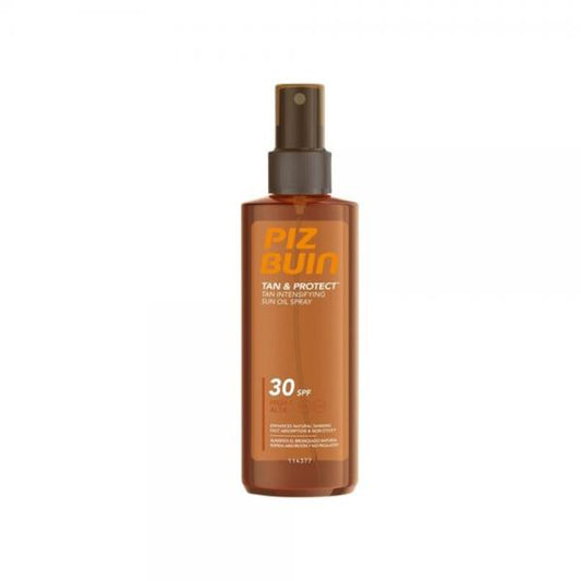 PIZ BUIN TAN E PROTECT OLIO INTENSIFICANTE ABBRONZANTE SPRAY SPF 30 150 ML TESTER