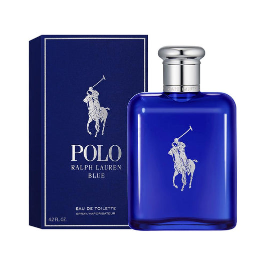 RALPH LAUREN POLO BLUE Eau de Toilette uomo 125 ml