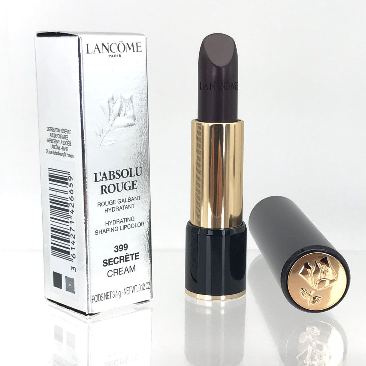 Rossetto Lancome L Absolu Rouge con tappo di plastica Tester