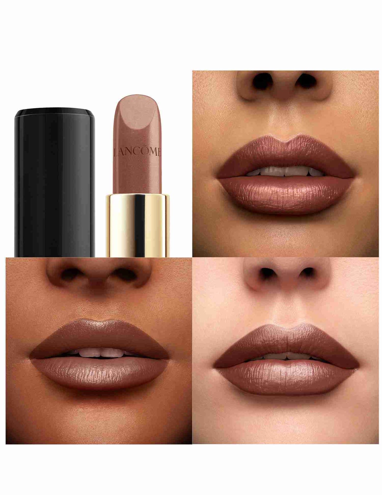 Rossetto Lancome L Absolu Rouge con tappo di plastica Tester