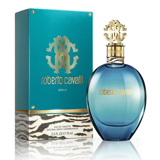 Roberto Cavalli Acqua Eau de Toilette Spray 75ml Senza Blister
