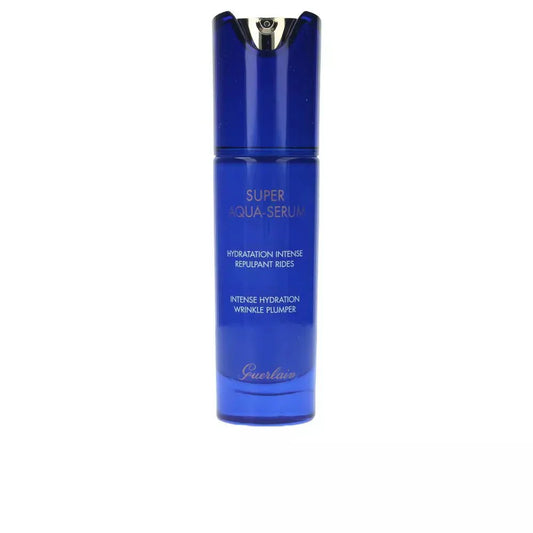 Guerlain SUPER AQUA-SERUM hydratant intense Repulpant rides Trattamento viso idratante - Creme antirughe e antietà 50ml tester - Profumo Web