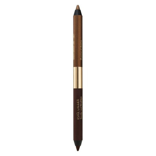Matita Estee Lauder Smoke and Brighten Kajal Eyeliner Duo Kajal Eyeliner Duo 03 Tester - Profumo Web