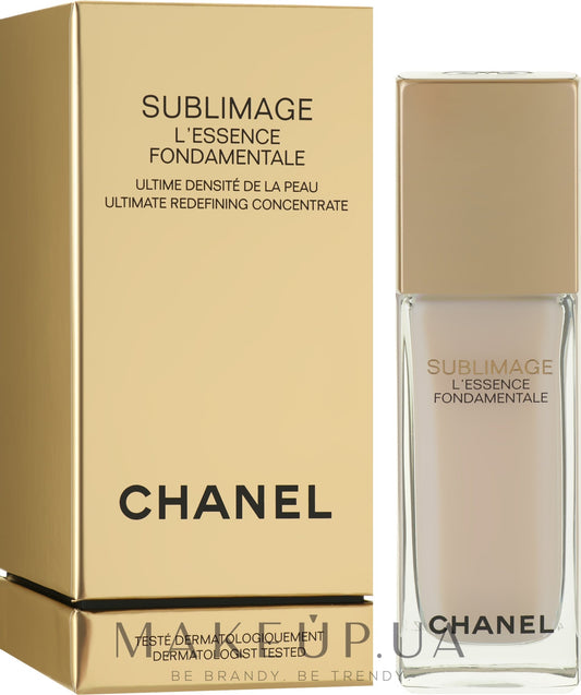 CHANEL SUBLIMAGE L ESSENCE FONDAMENTALE Ultime Densite De La Peau 40ml