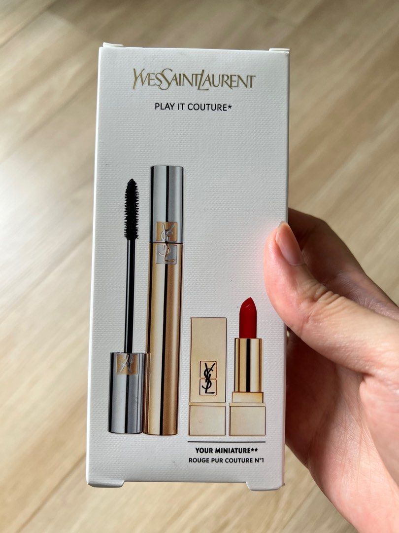 Set Yves Saint Laurent Play It Couture Tester