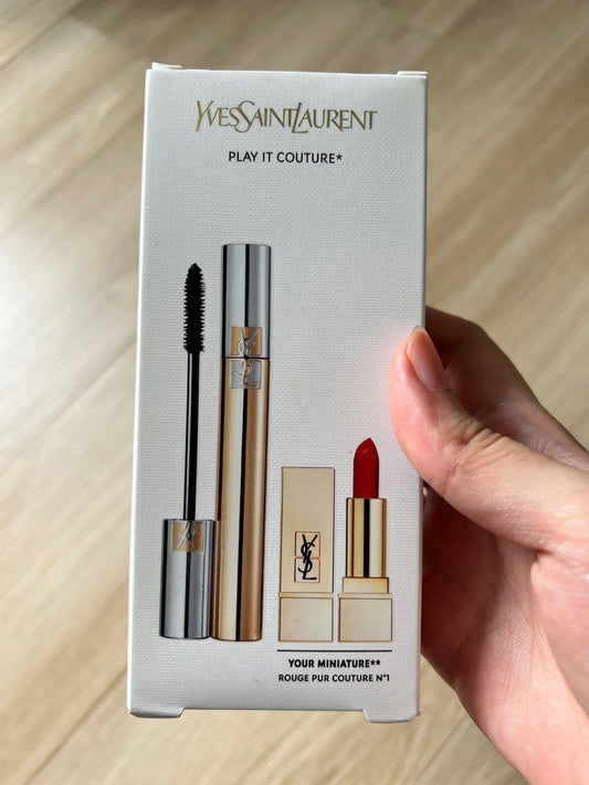 Set Yves Saint Laurent Play It Couture Tester