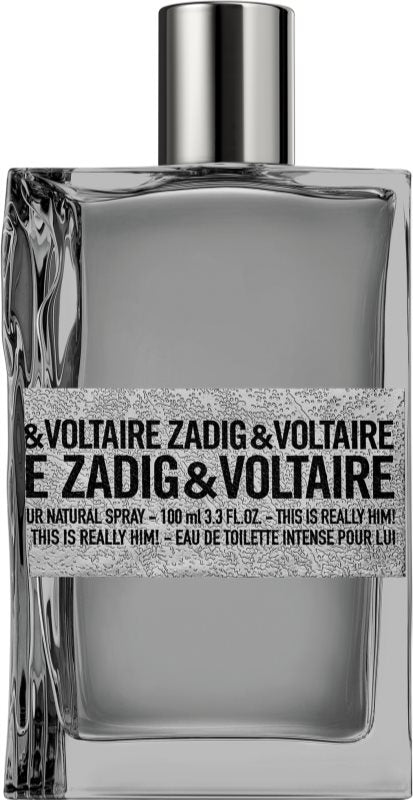 ZADIG E VOLTAIRE THIS IS REALLY HIM Eau de Toilette 100ml Tester